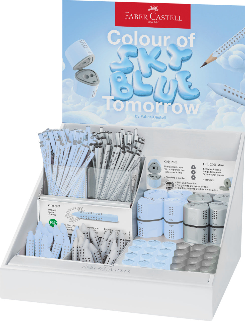 DISPLAY GRIP FAMILY 2024 (120CR+8ASC+ 24ASC.MINI+30 RAD) FABER-CASTELL DISPLAY GRIP FAMILY 2024 (120CR+8ASC+ 24ASC.MINI+30 RAD) FABER-CASTELL